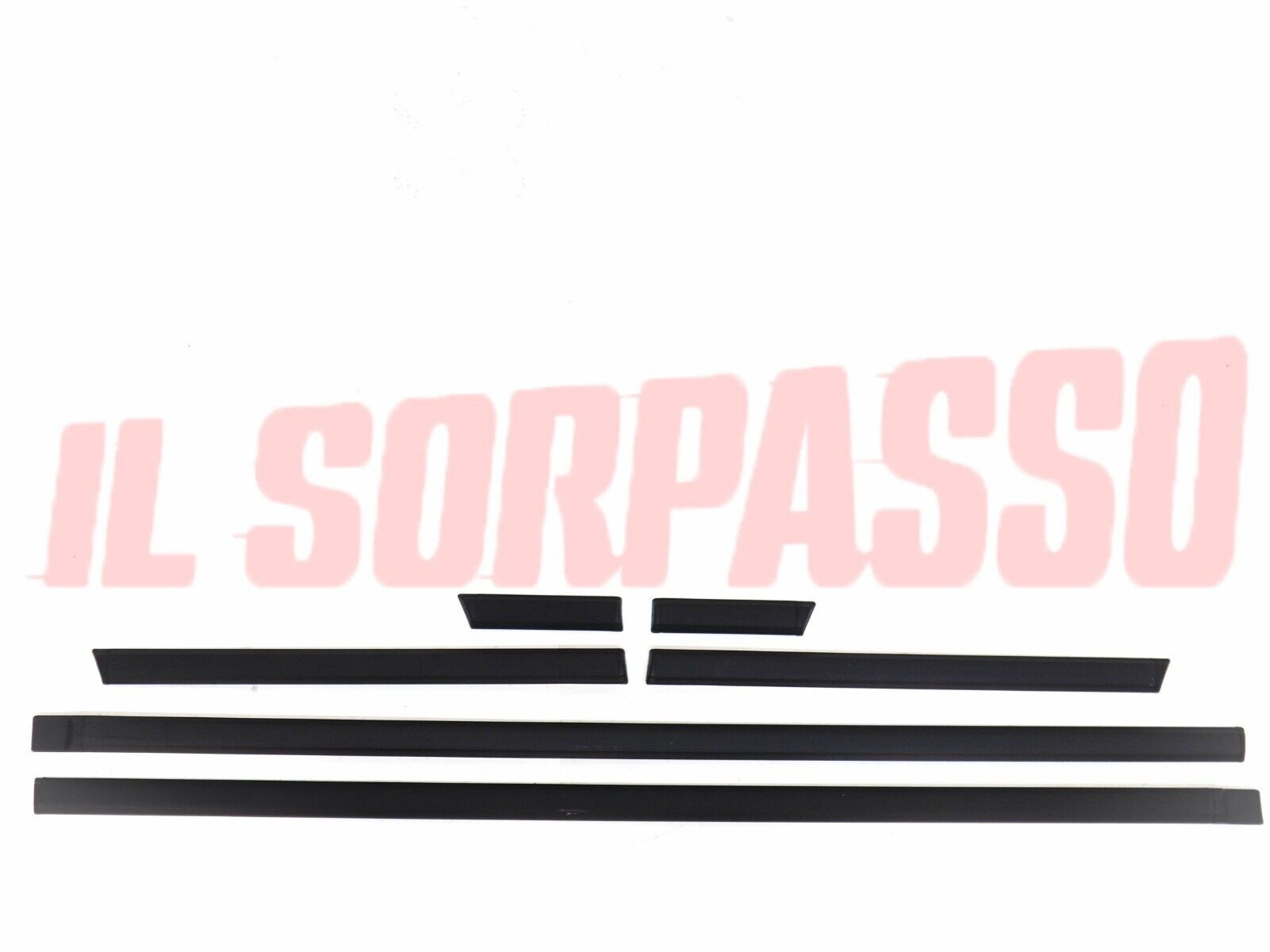 KIT MODANATURE PORTE + PARAFANGHI DESTRO + SINISTRO A.R ALFA SUD 1.2 1.3 1.5