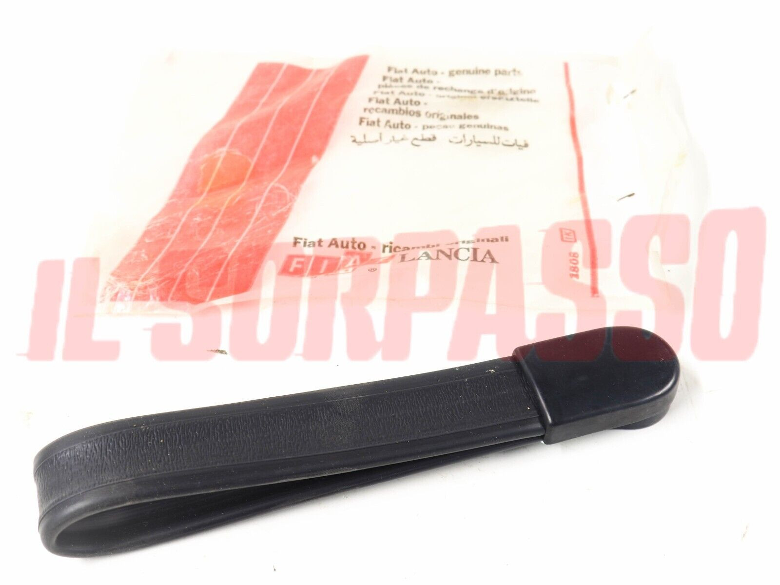 MANIGLIA INTERNA PASSEGGERO NERA LANCIA BETA BERLINA COUPE MONTECARLO ORIGINALE