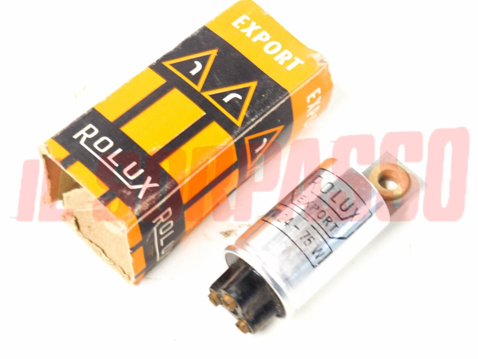 RELE' INTERMITTENZA LUCI EMERGENZA FIAT OM IVECO AUTOCARRO 24 V 75 W ROLUX