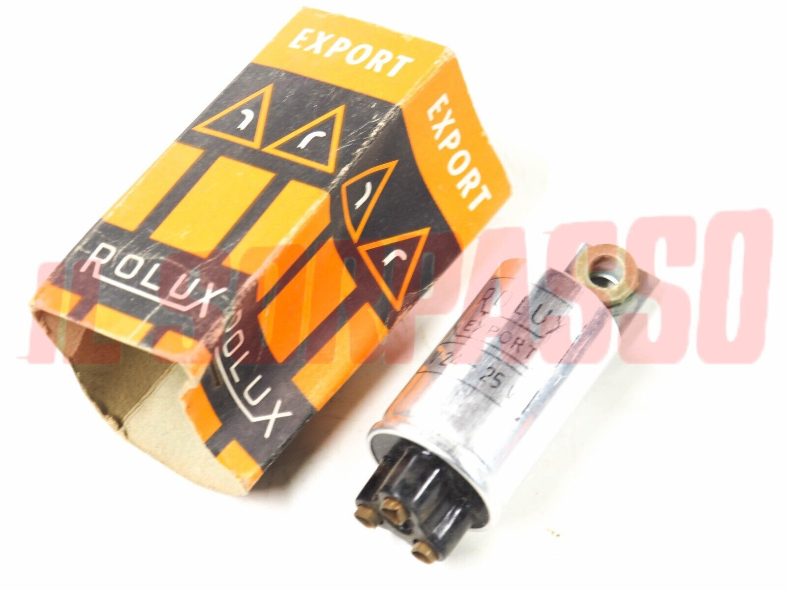 RELE' INTERMITTENZA LUCI EMERGENZA FIAT OM IVECO AUTOCARRO 24 V 25 W ROLUX