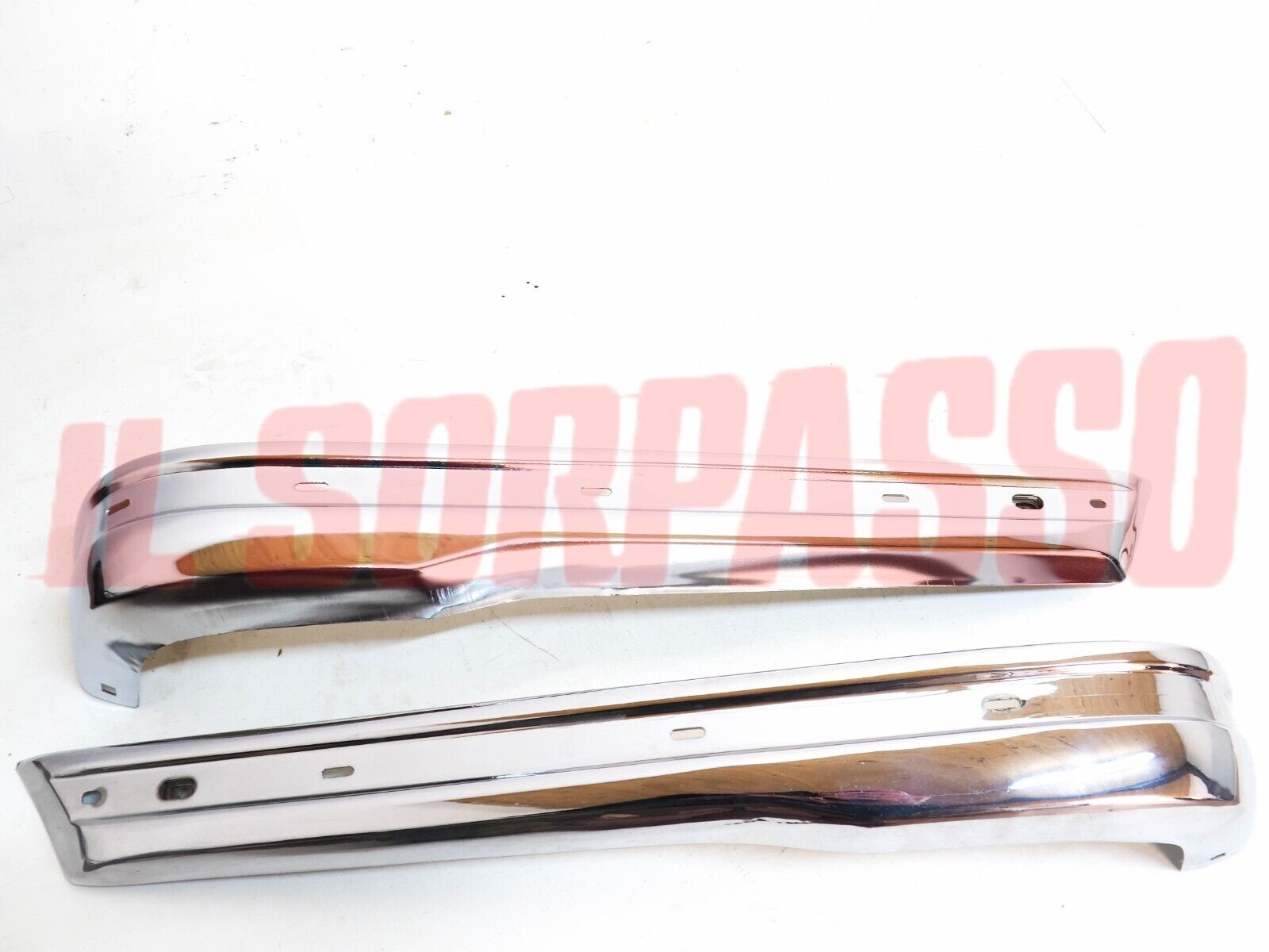 CANTONALI PARAURTI POSTERIORE DESTRO + SINISTRO BMW 316 318 320 ORIGINALI NOS