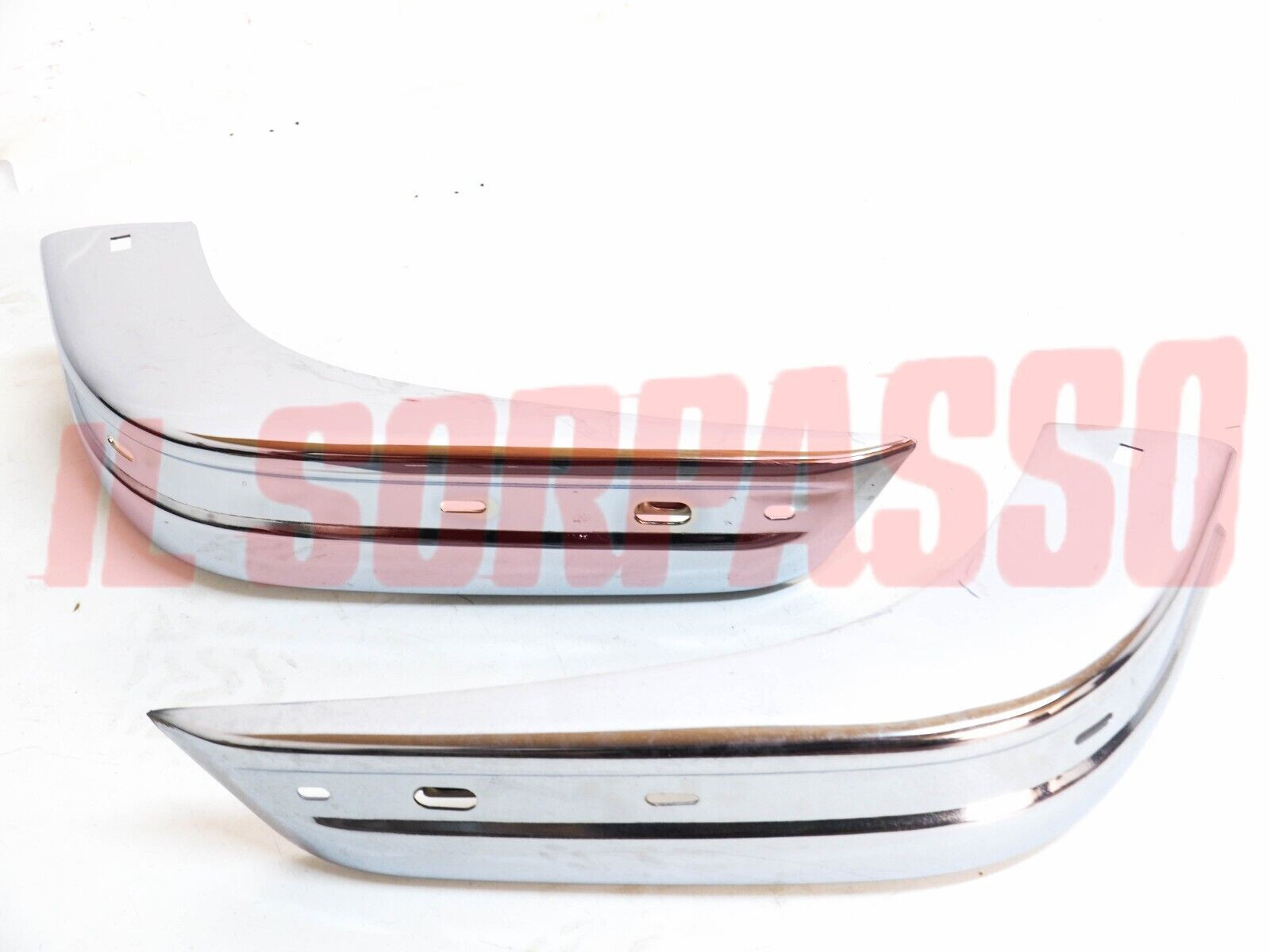 CANTONALI PARAURTI ANTERIORE DESTRO + SINISTRO BMW 316 318 320 ORIGINALI NOS