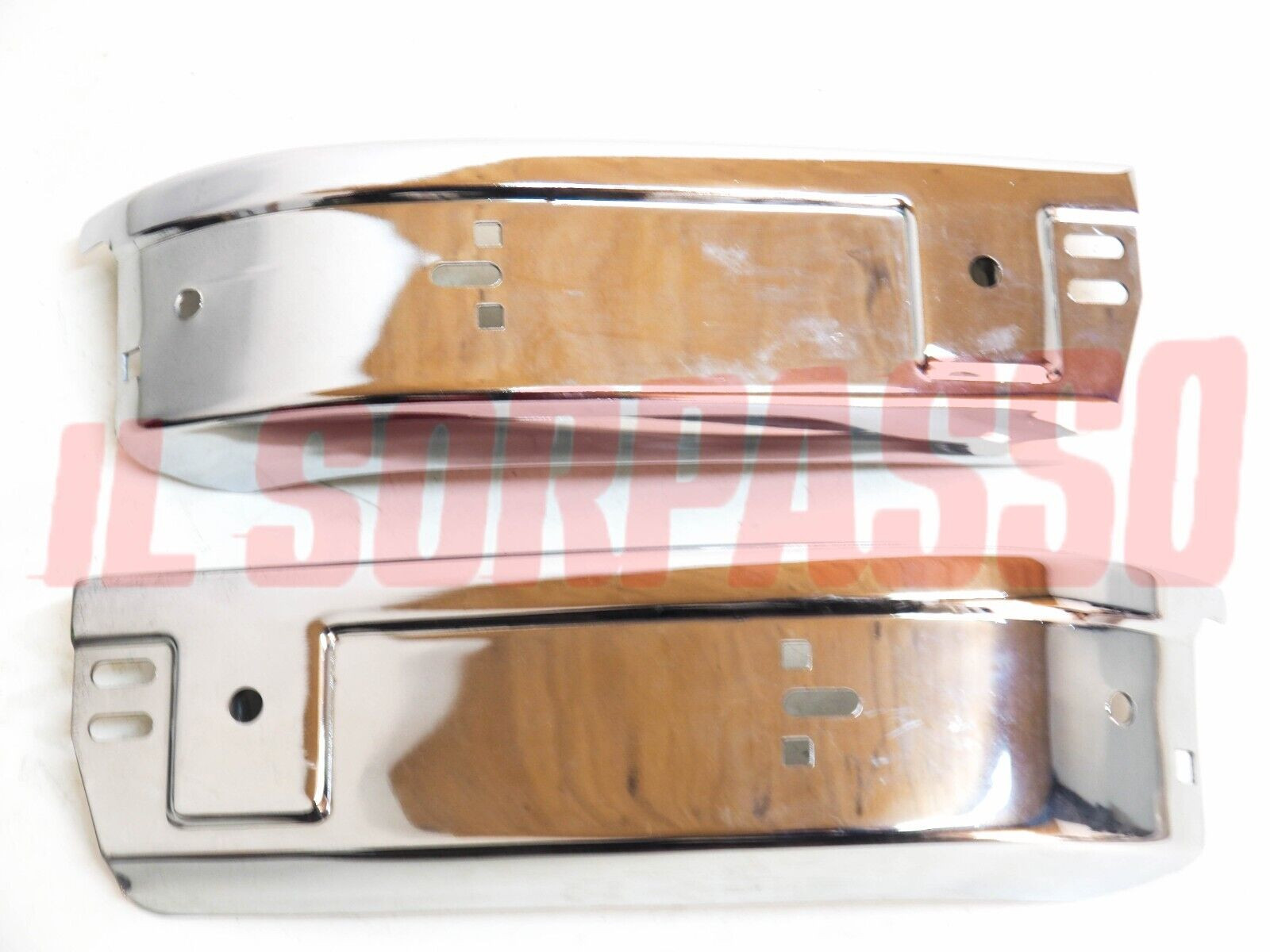 CANTONALI PARAURTI ANTERIORE DESTRO + SINISTRO BMW SERIE 3 E 30 ORIGINALI NOS