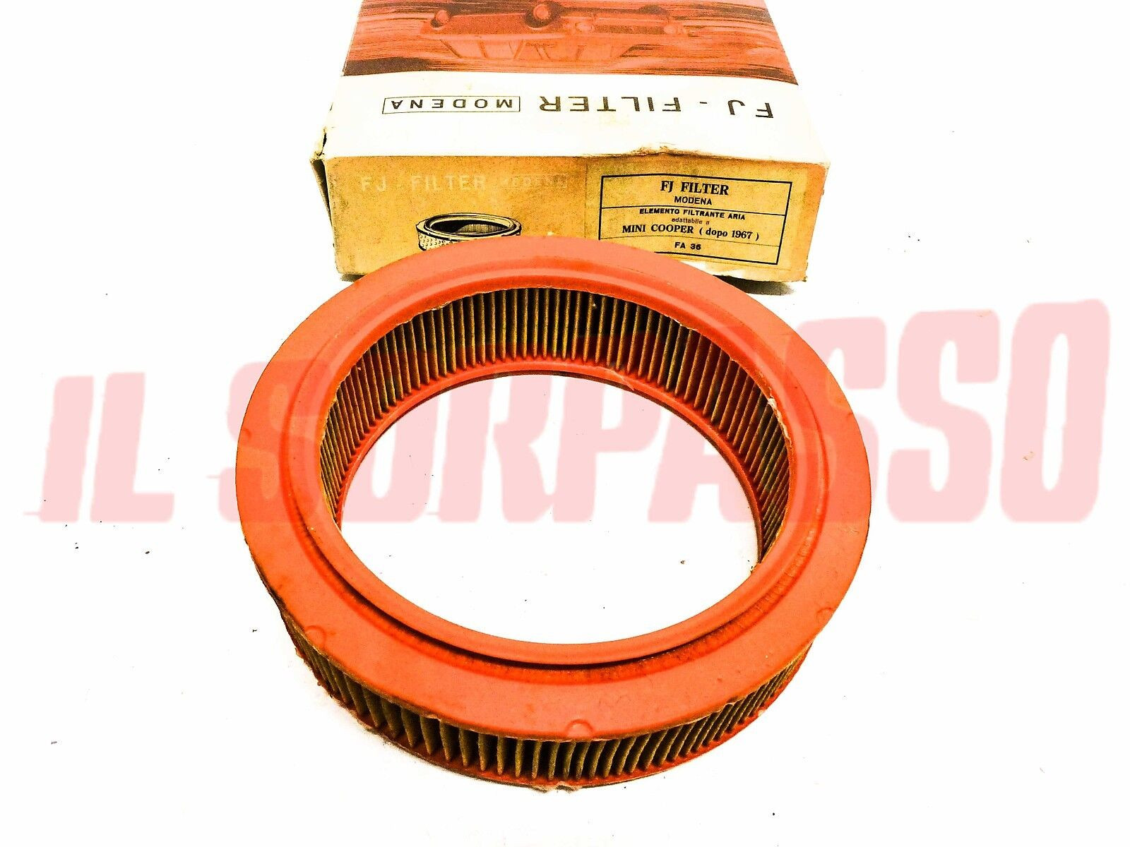 FILTRO ARIA INNOCENTI MINI COOPER DAL 1967 IN POI ORIGINALE