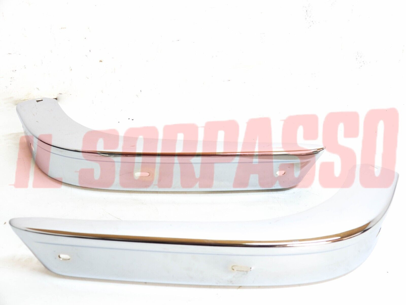 CANTONALE PARAURTI ANTERIORE DESTRO + SINISTRO BMW SERIE 5 1981 ORIGINALI