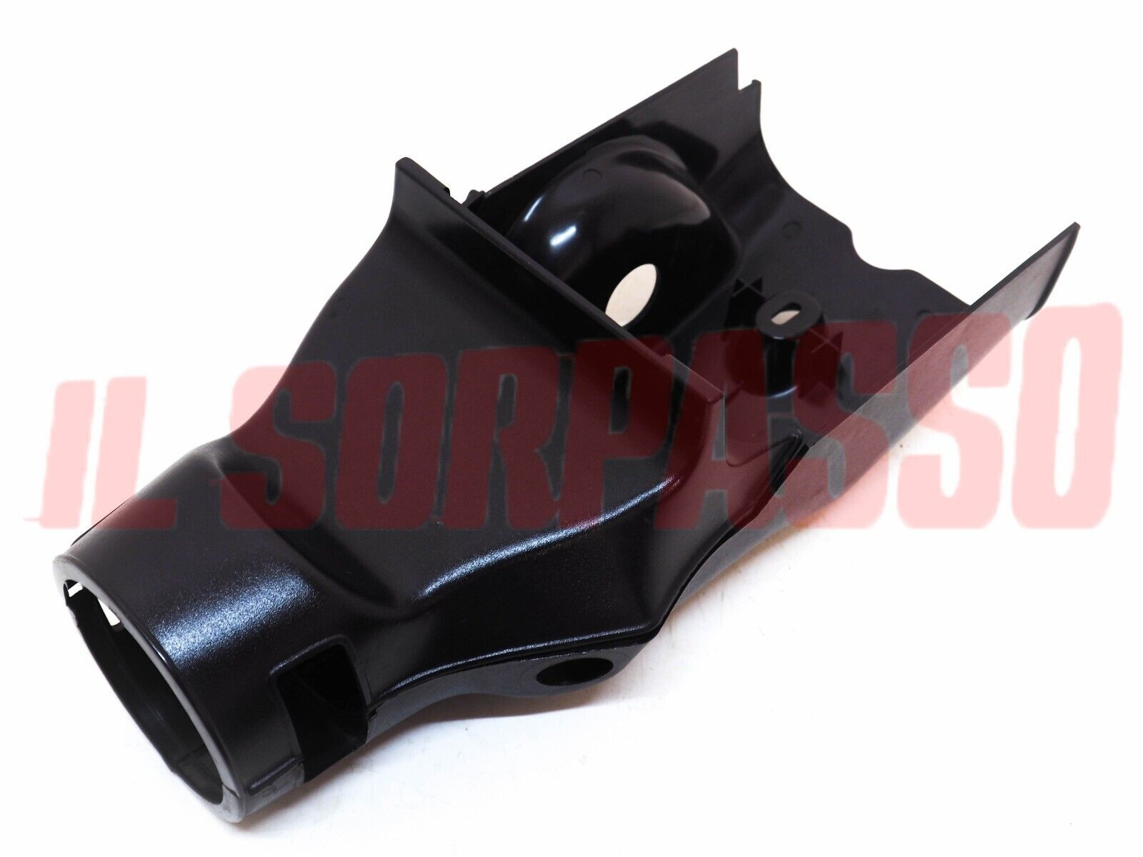 GUSCI PIANTONE STERZO DEVIOLUCI SUPERIORE + INFERIORE FIAT 132 2000 cc NERO