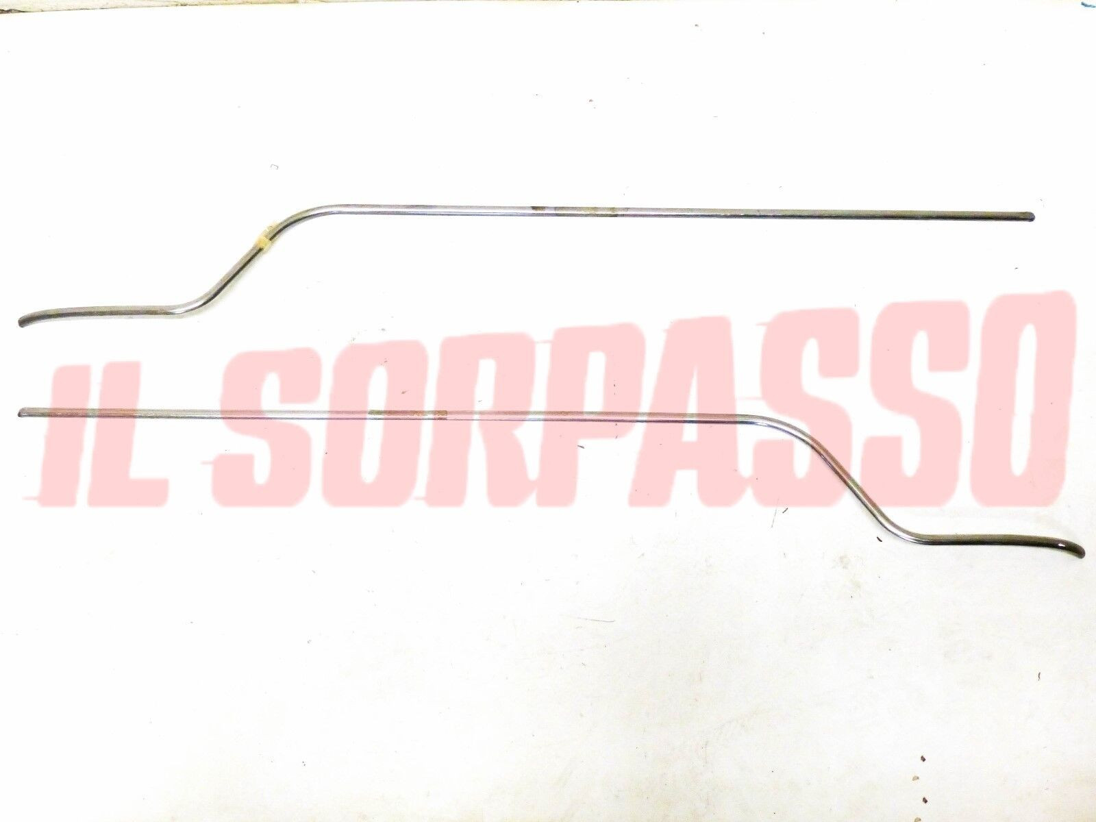 MODANATURA PARAFANGO POSTERIORE DESTRO + SINISTRO FIAT 1100 103 H LUSSO