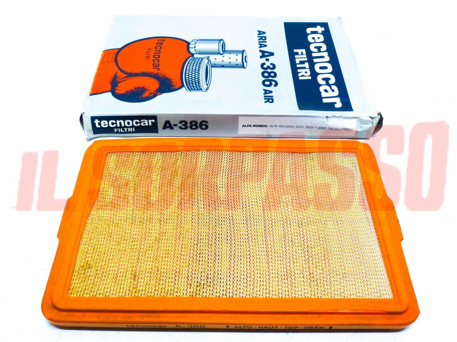 FILTRO ARIA TECNOCAR ALFA ROMEO 164 2000 3000 2500 TD ORIGINALE