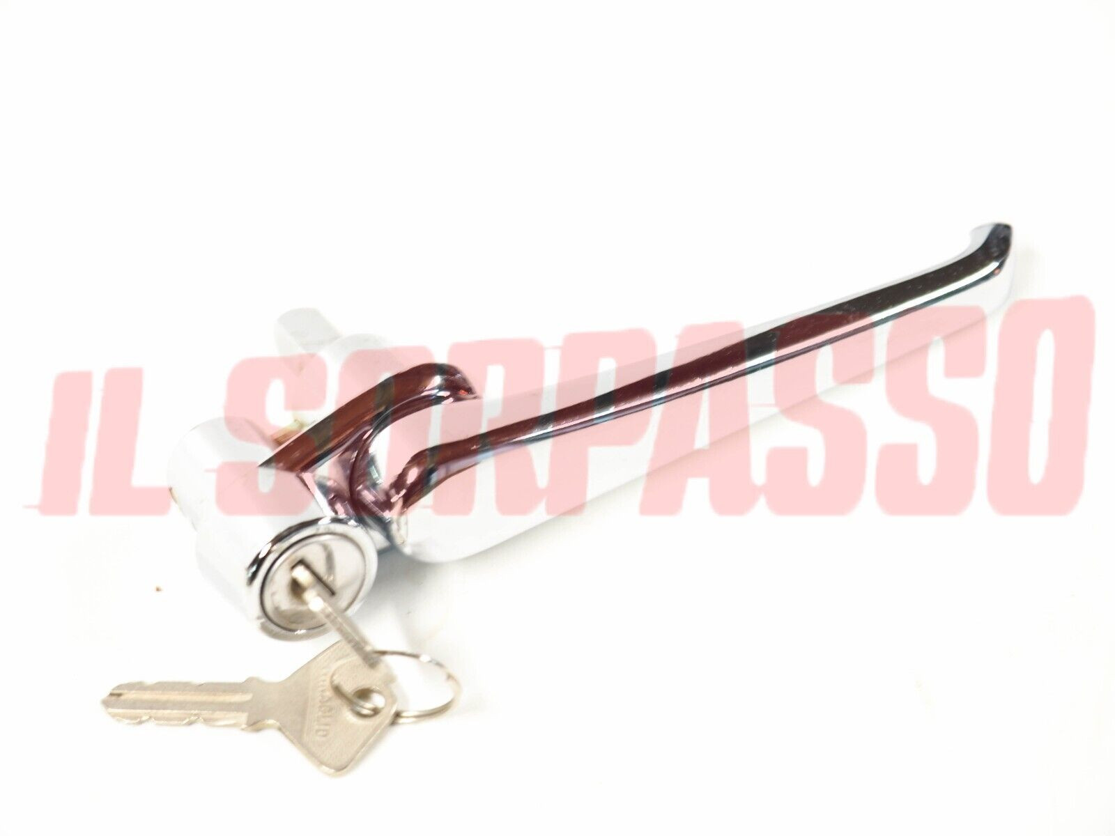 MANIGLIA BLOCCHETTO SERRATURA PORTA PORTELLONE POSTERIORE FIAT 238 FURGONE