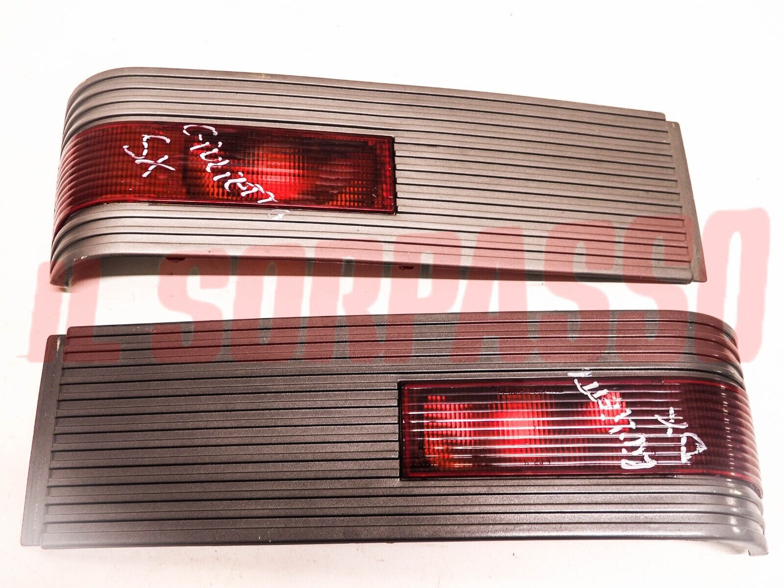 MODANATURE CATARIFRANGENTI DESTRO SINISTRO ALFA ROMEO GIULIETTA 1983 TURBODELTA