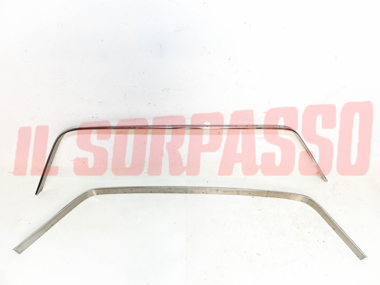 MODANATURE PROFILI LATERALI GOCCIOLATOI FIAT 1100 103 G - 1200 GRANLUCE NOS