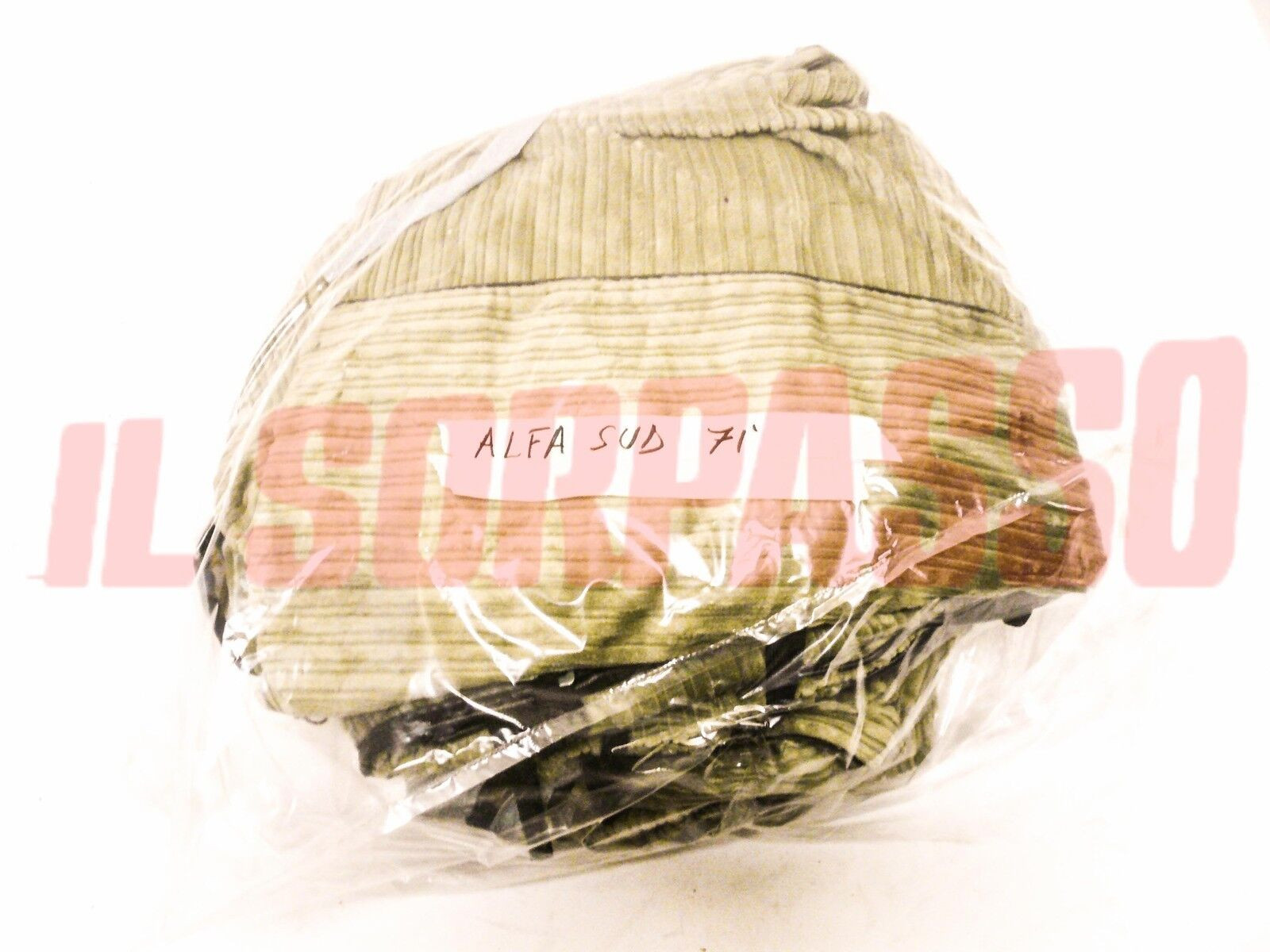 FODERE TAPPEZZERIA COPRI SEDILI ALFA ROMEO ALFA SUD BERLINA 1 SERIE ACCESSORIO