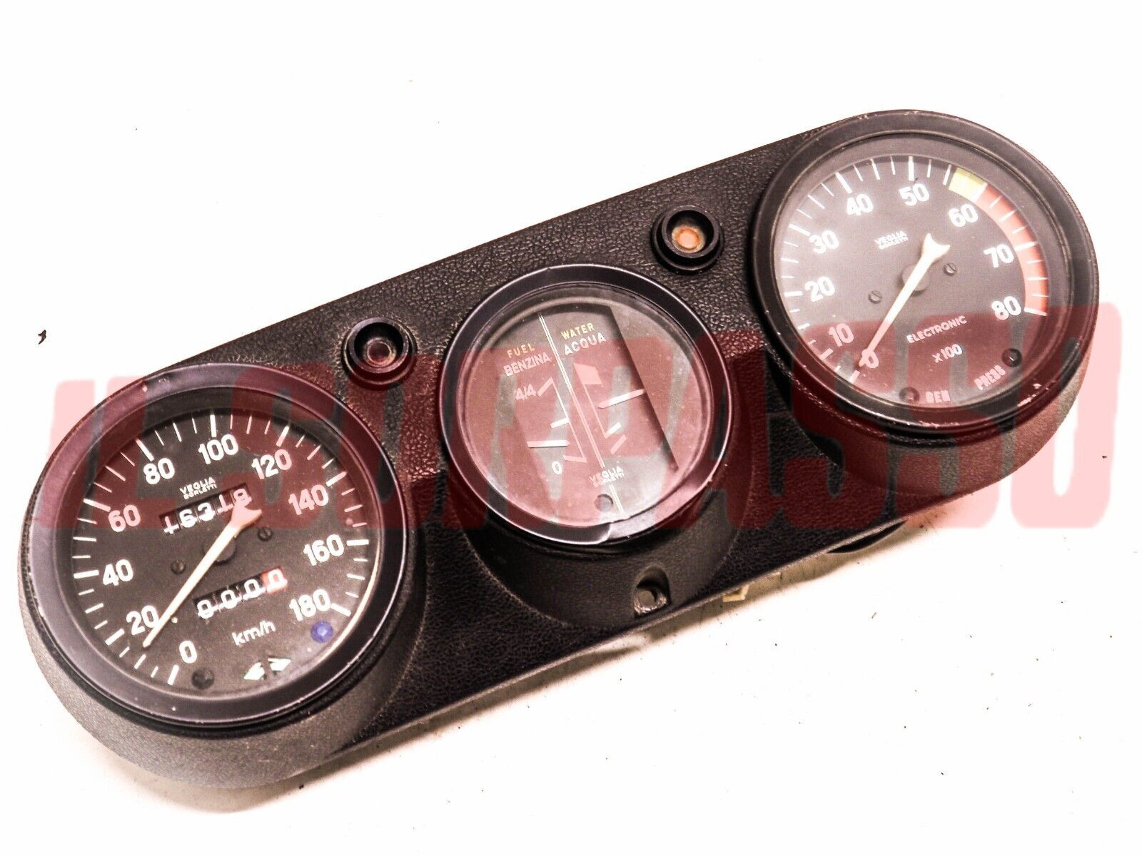 STRUMENTO CONTACHILOMETRI CRUSCOTTO AUTOBIANCHI A111 ORIGINALE