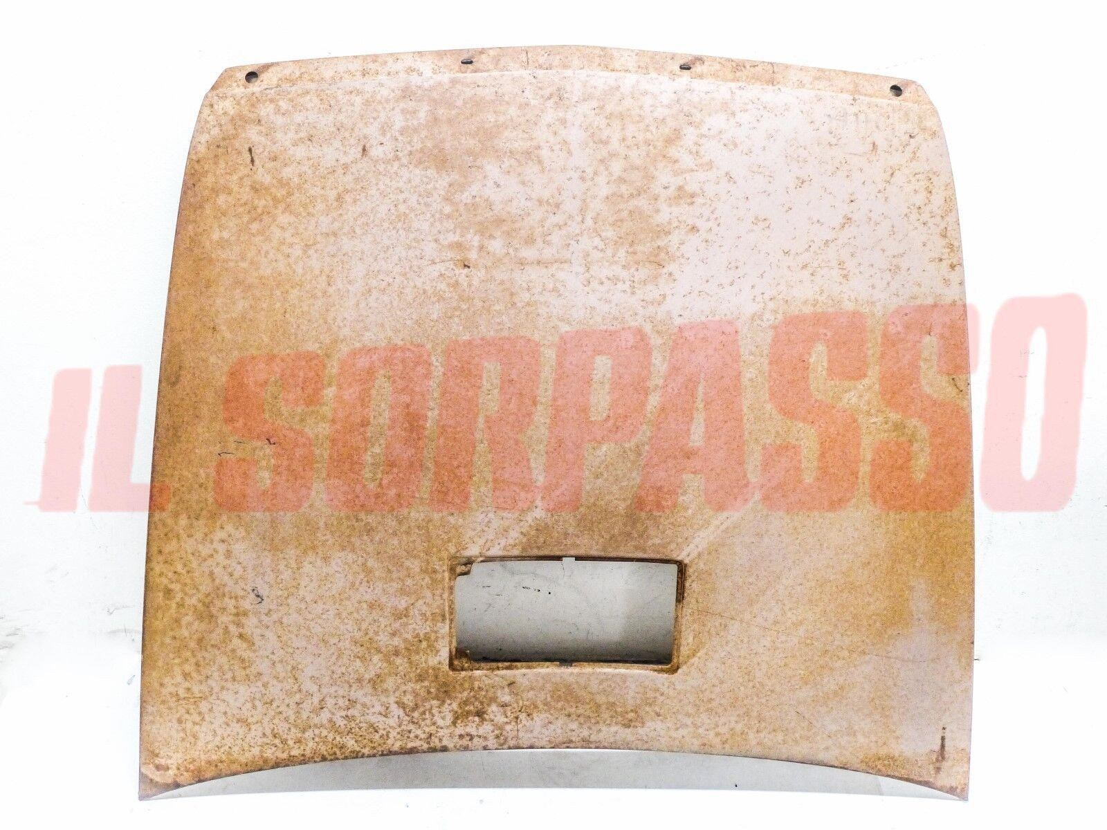 COFANO ANTERIORE AUTOBIANCHI A112 5 6 7 SERIE ORIGINALE