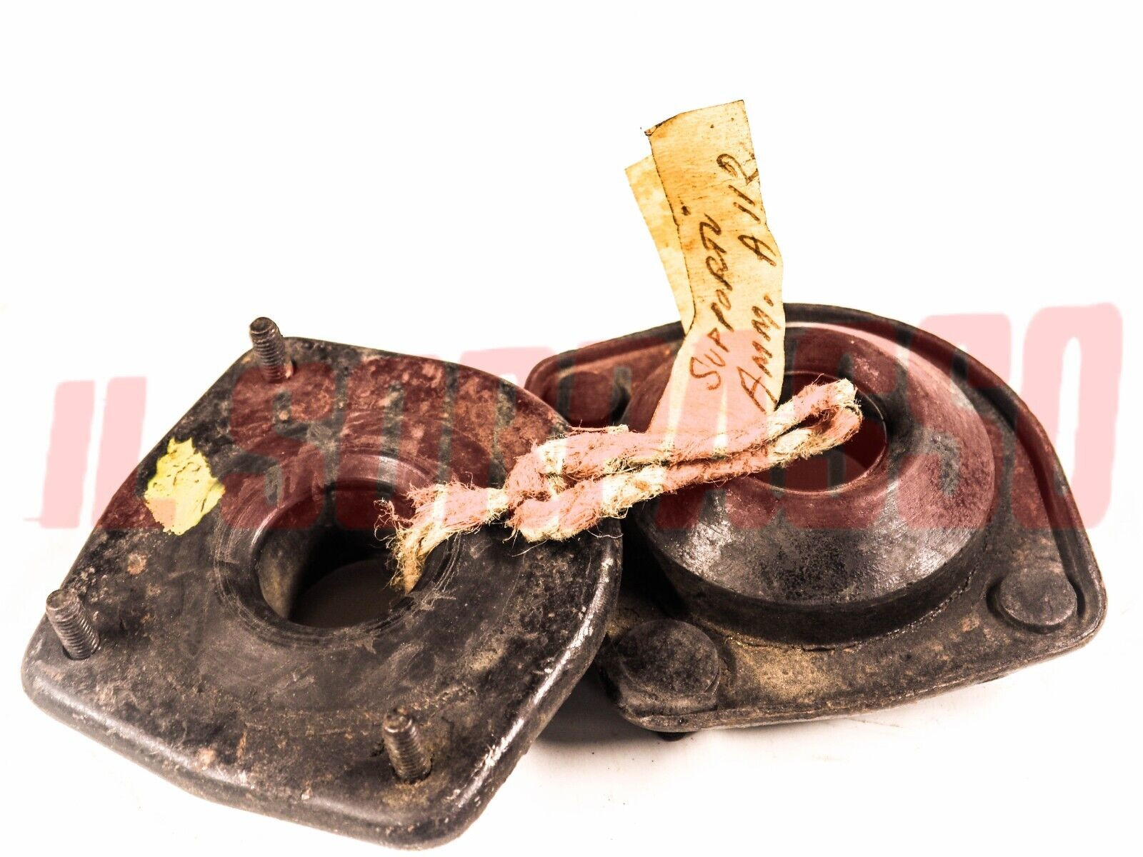 TAMPONI SUPPORTI AMMORTIZZATORI AUTOBIANCHI A112 + ABARTH ORIGINALI