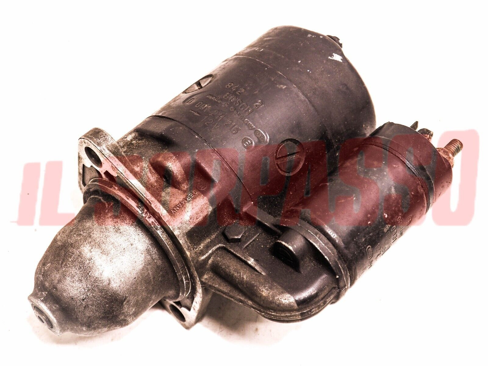 MOTORINO AVVIAMENTO ALFA ROMEO 75 + TURBO + 33 ORIGINALE BOSCH 0001211215