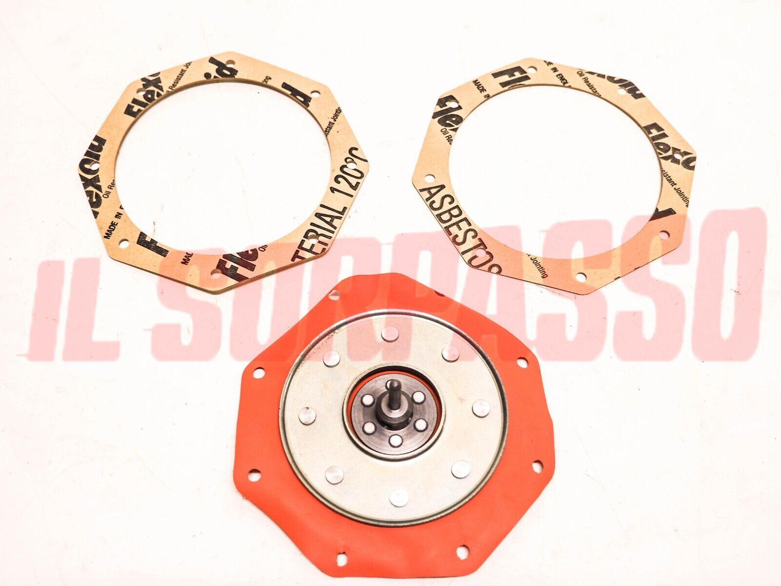 MEMBRANA + GUARNIZIONI SERVOFRENO  LANCIA FLAVIA FLAMINIA  FULVIA RALLY