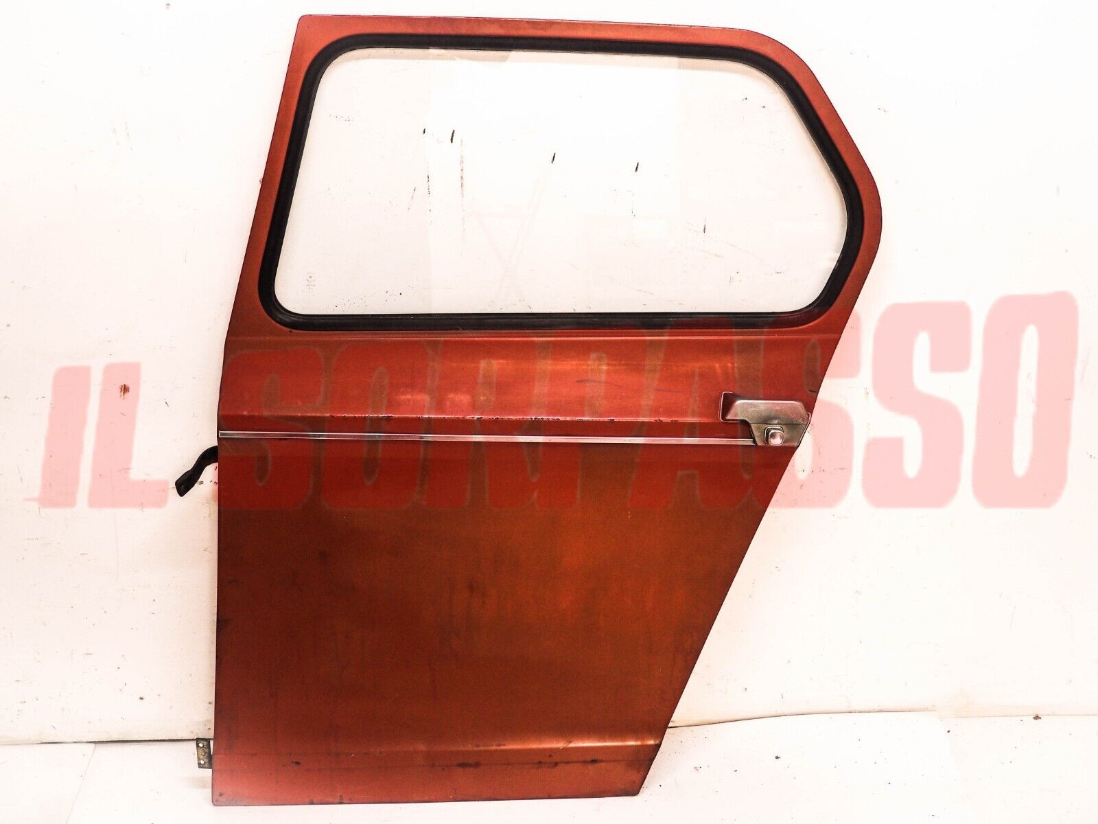 PORTA PORTIERA POSTERIORE SINISTRA VETRI SCORREVOLI PANNELLO CITROEN DYANE