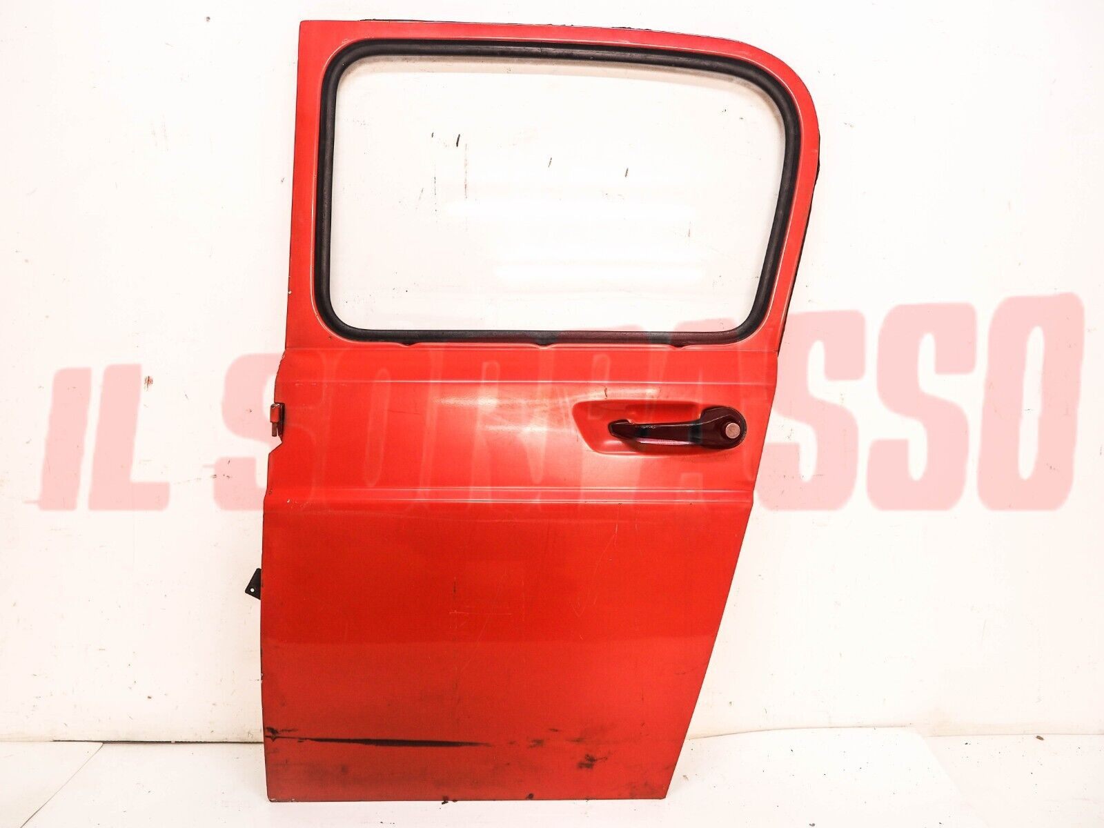 PORTA PORTIERA POSTERIORE SINISTRA VETRO FISSO PANNELLO MANIGLIA RENAULT 4 R4