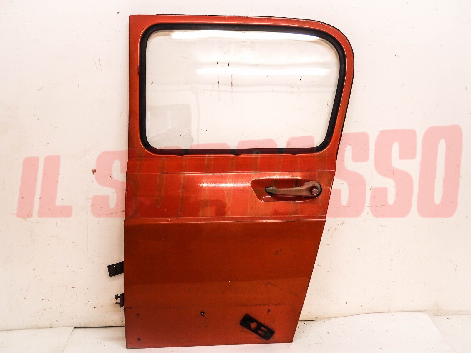 PORTA PORTIERA POSTERIORE SINISTRA VETRO FISSO PANNELLO RENAULT 4 R4