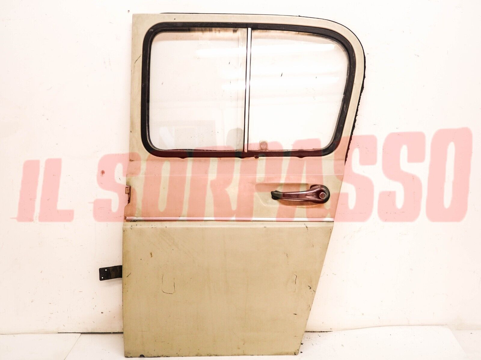 PORTA PORTIERA POSTERIORE SINISTRA VETRI SCORREVOLI PANNELLO RENAULT 4 R4