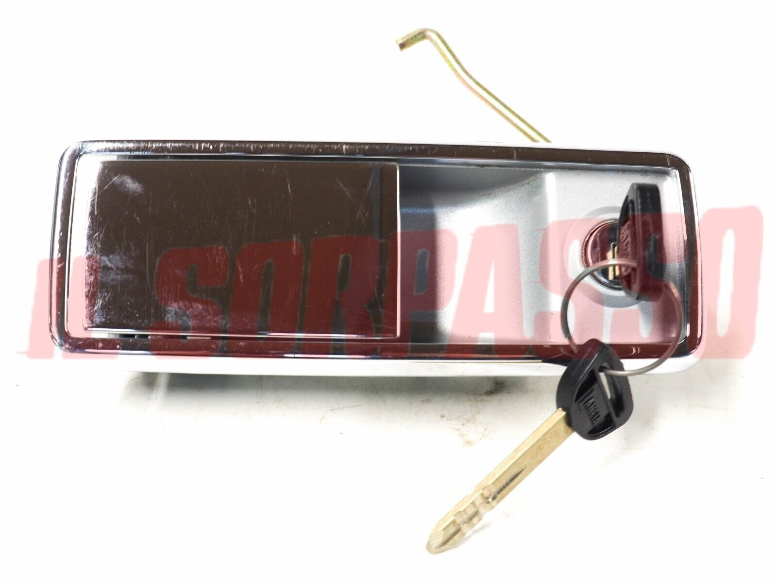 MANIGLIA PORTA SINISTRA + BLOCCHETTO LANCIA GAMMA BERLINA COUPE ORIGINALE
