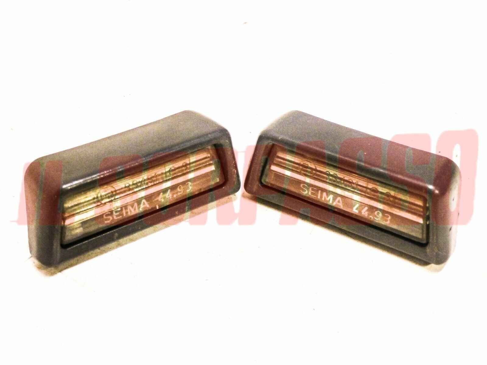 FANALINI FANALI LUCI TARGA PARAURTI POSTERIORE ALFA ROMEO GIULIETTA DAL 1977