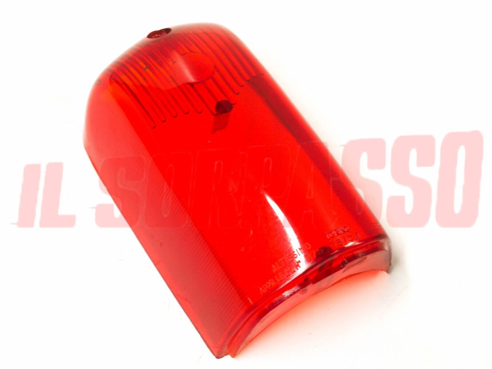 PLASTICA FANALE POSTERIORE ROSSA LANCIA APPIA 2 SERIE + ZAGATO ALTISSIMO