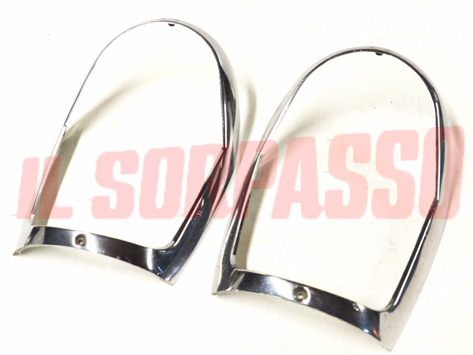 CORNICI CERCHI FARI FANALI GRUPPI OTTICI MERCEDES W108 W111 W112 ORIGINALI BOSCH