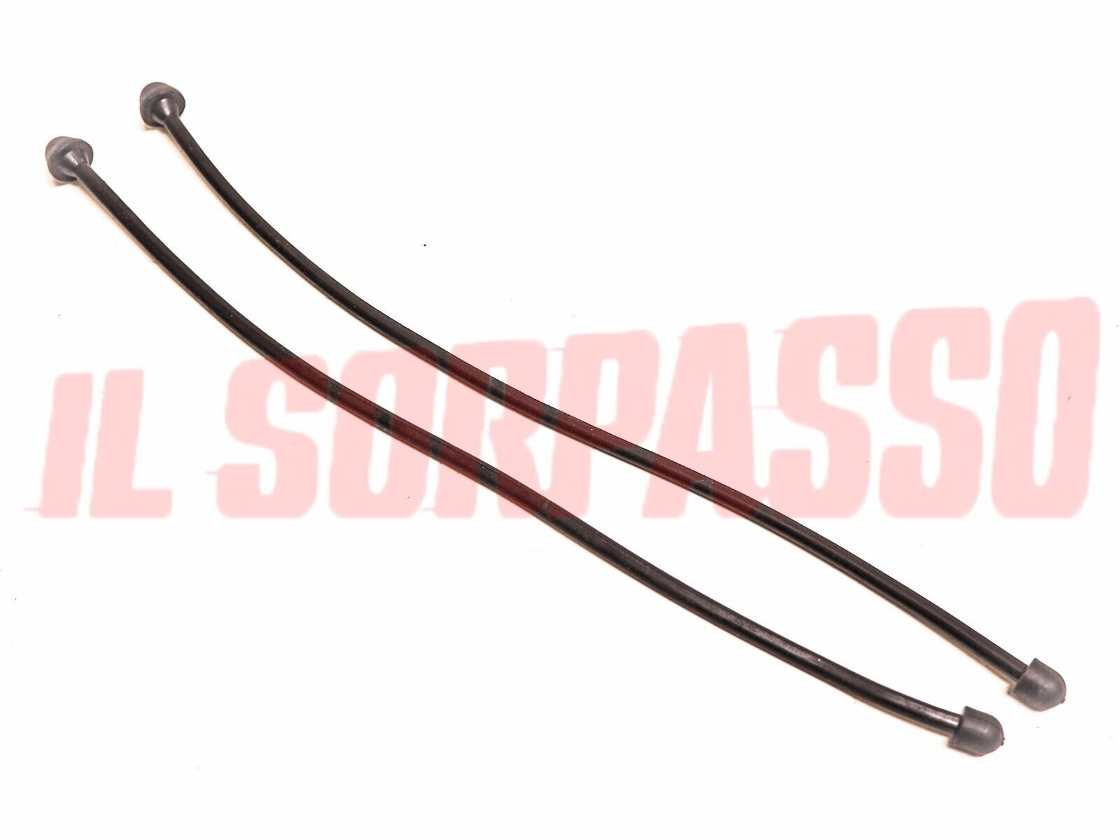 CORDE CINGHIE TIRANTI CAPPELLIERA FIAT 127 + SPORT PANDA 30 - 45 - 4x4 ORIGINALI