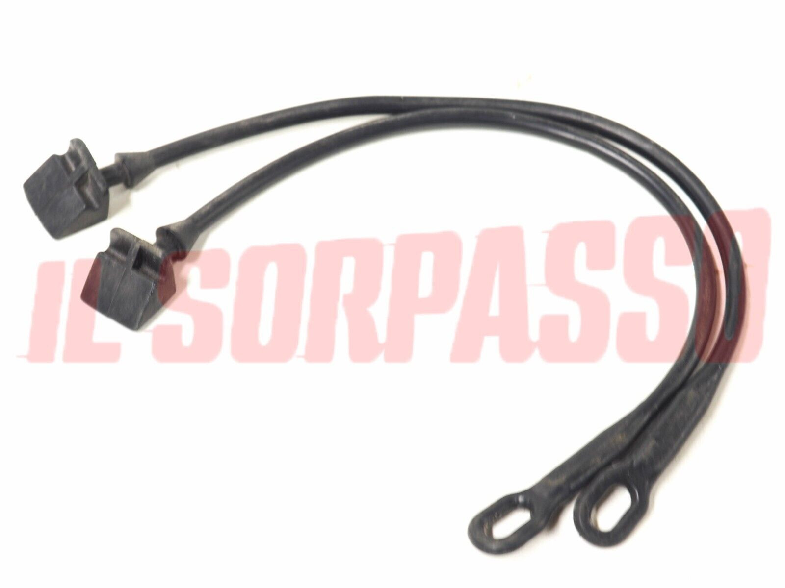 CORDE CINGHIE TIRANTI CAPPELLIERA POSTERIORE VOLKSWAGEN GOLF MK1 FINO AL 1983