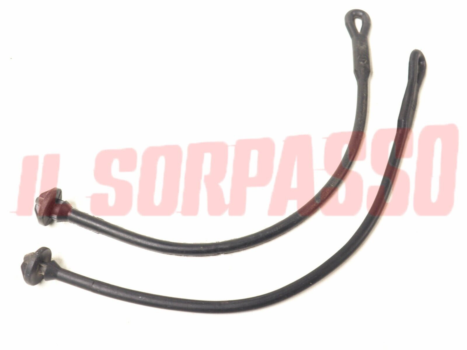 CORDE CINGHIE TIRANTI CAPPELLIERA POSTERIORE VOLKSWAGEN GOLF MK2 DAL 1984