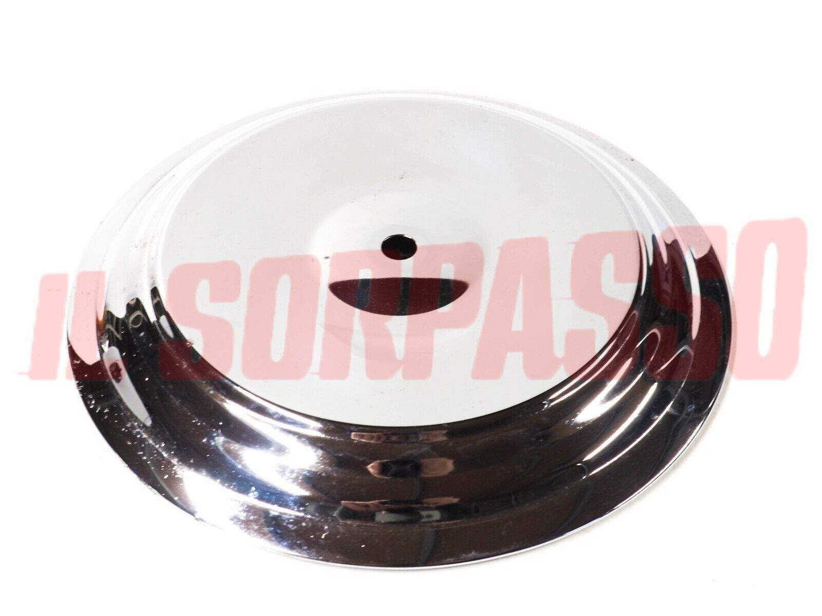 COPPA RUOTA BORCHIA CERCHIO ALFA ROMEO RENAULT DAUPHINE ORIGINALE