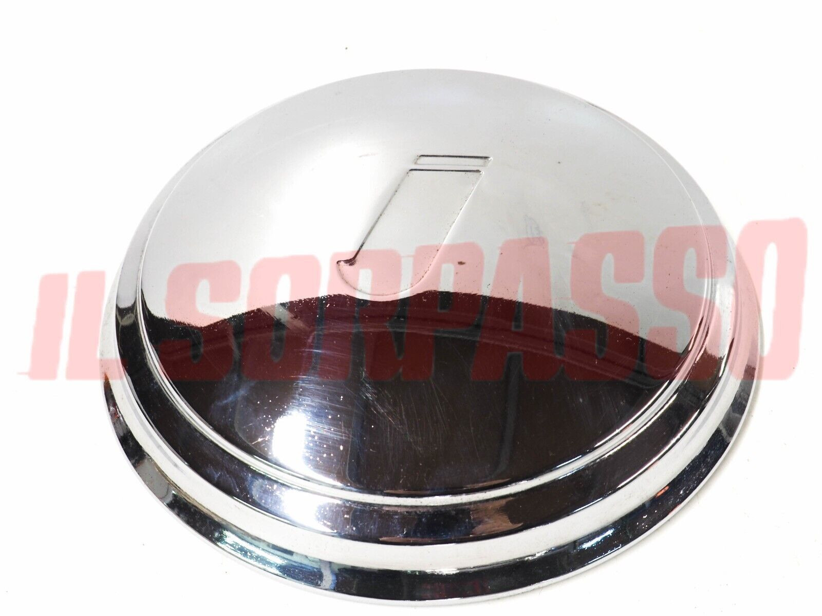 COPPA RUOTA BORCHIA CERCHIO INNOCENTI SPIDER AUSTIN A40 2 SERIE ORIGINALE