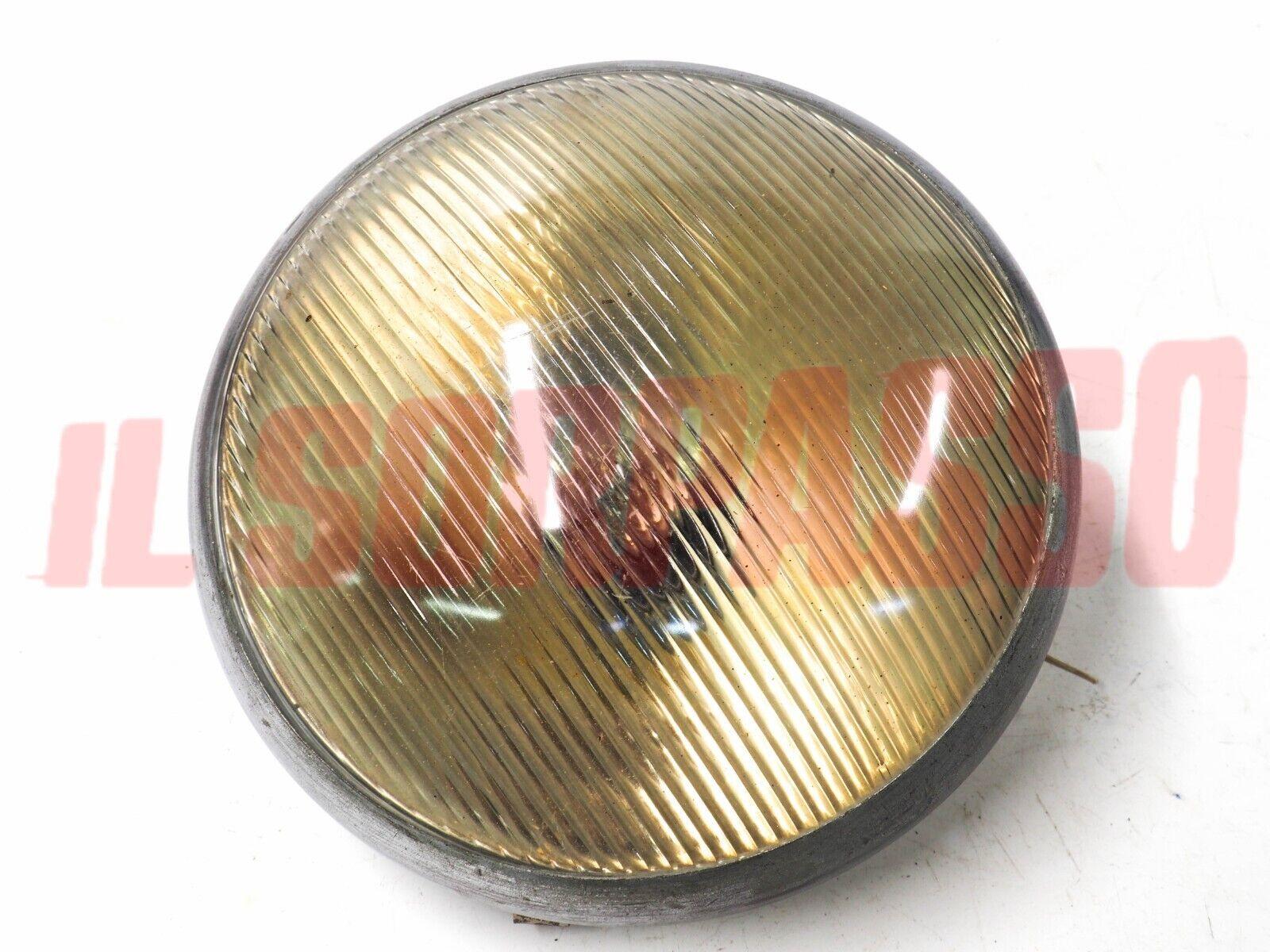 GRUPPO OTTICO FANALE FARO CORNICE SEDE FIAT 1500 6 CILINDRI ORIGINALE