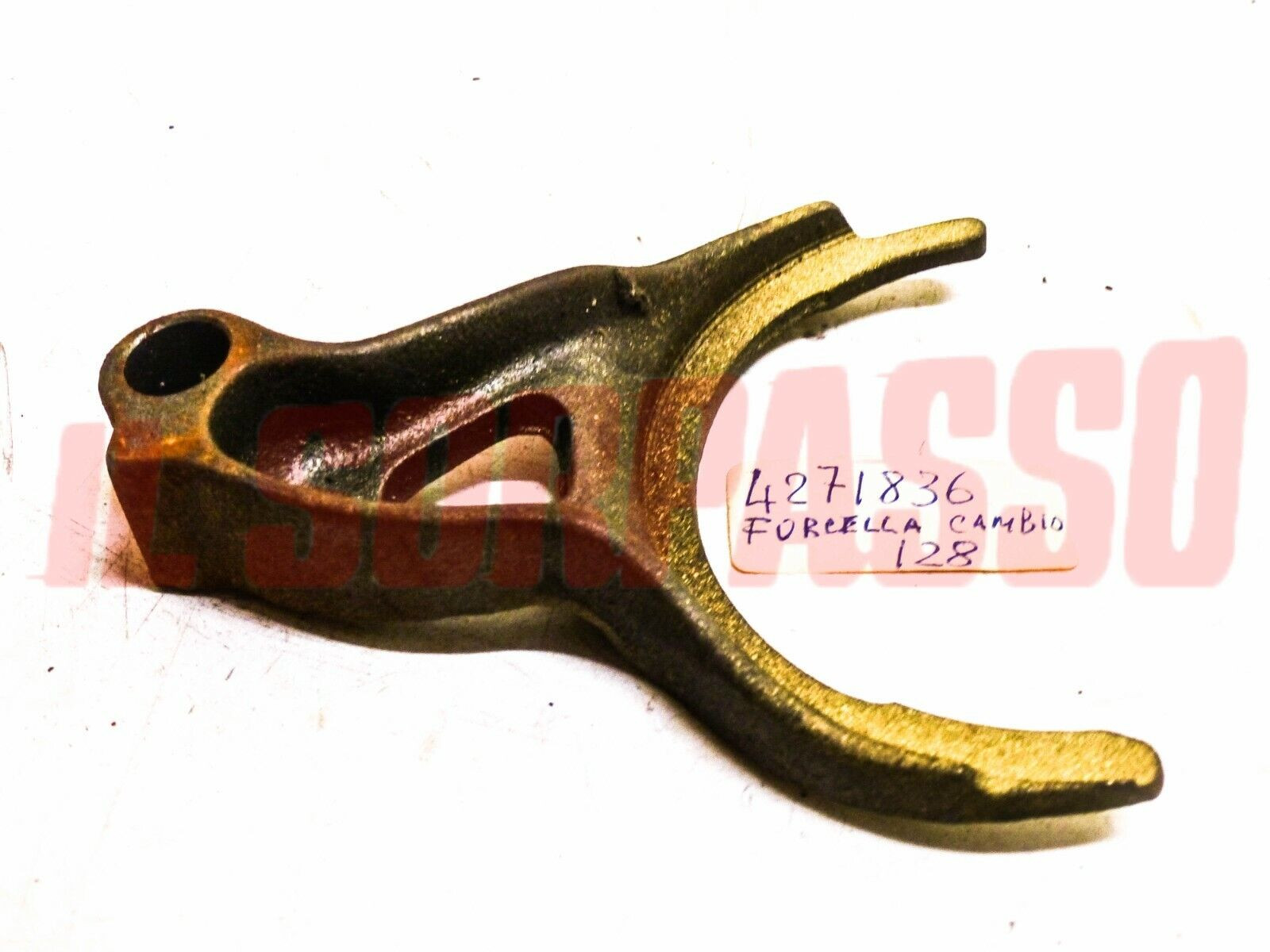 FORCELLA CAMBIO 1-2 VELOCITA' FIAT 127 128 X19 FIORINO ORIGINALE 4271836