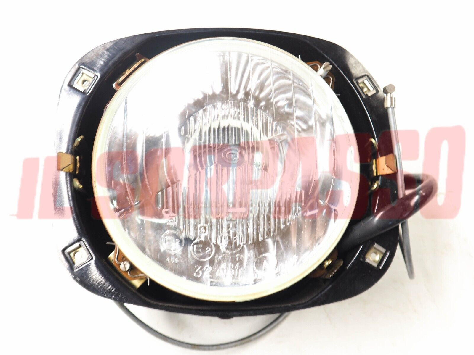 GRUPPO OTTICO FANALE FARO + TAZZA SEDE CITROEN DYANE ORIGINALE CIBIE'