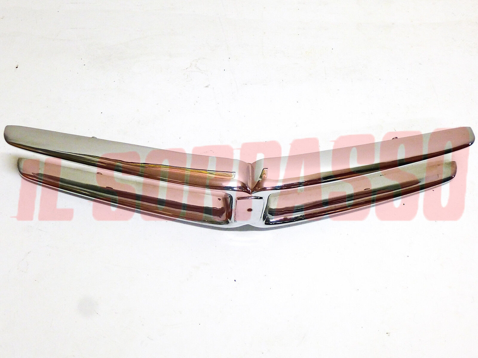 FREGIO BAFFO MASCHERINA FRONTALE FIAT 1400 A ORIGINALE