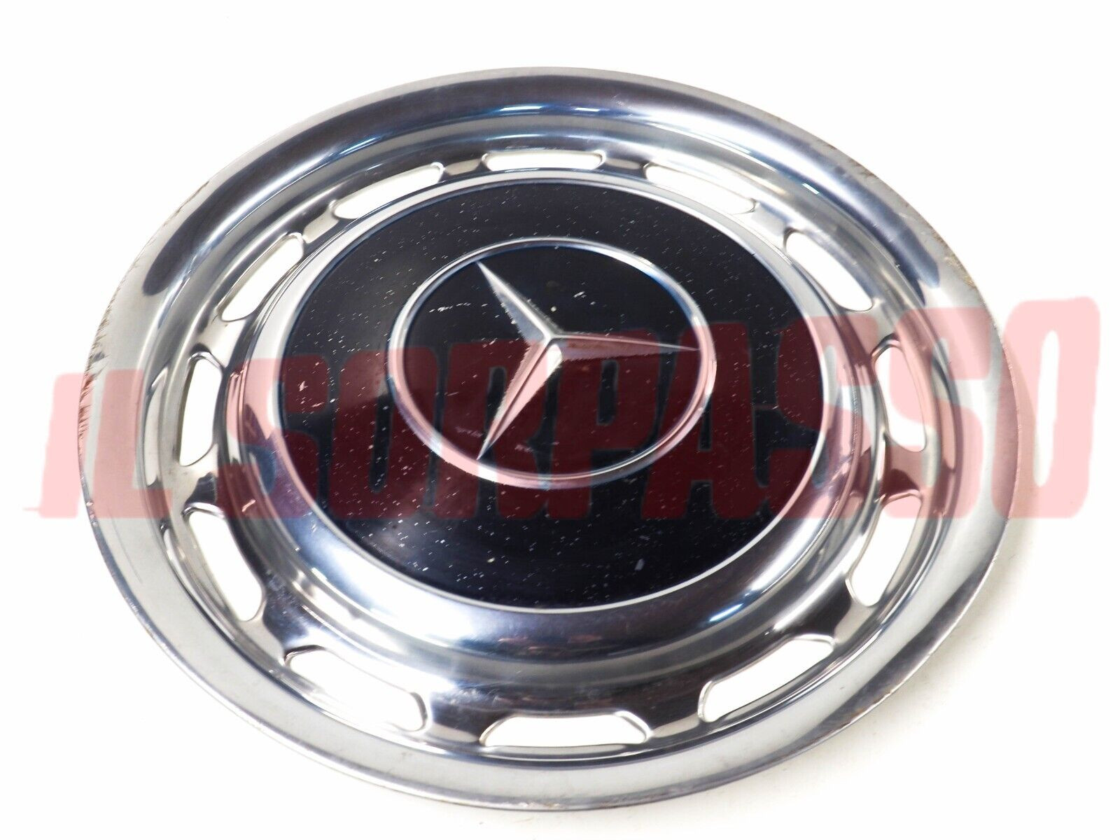 COPPA RUOTA BORCHIA CERCHIO MERCEDES 113 114 123 ORIGINALE