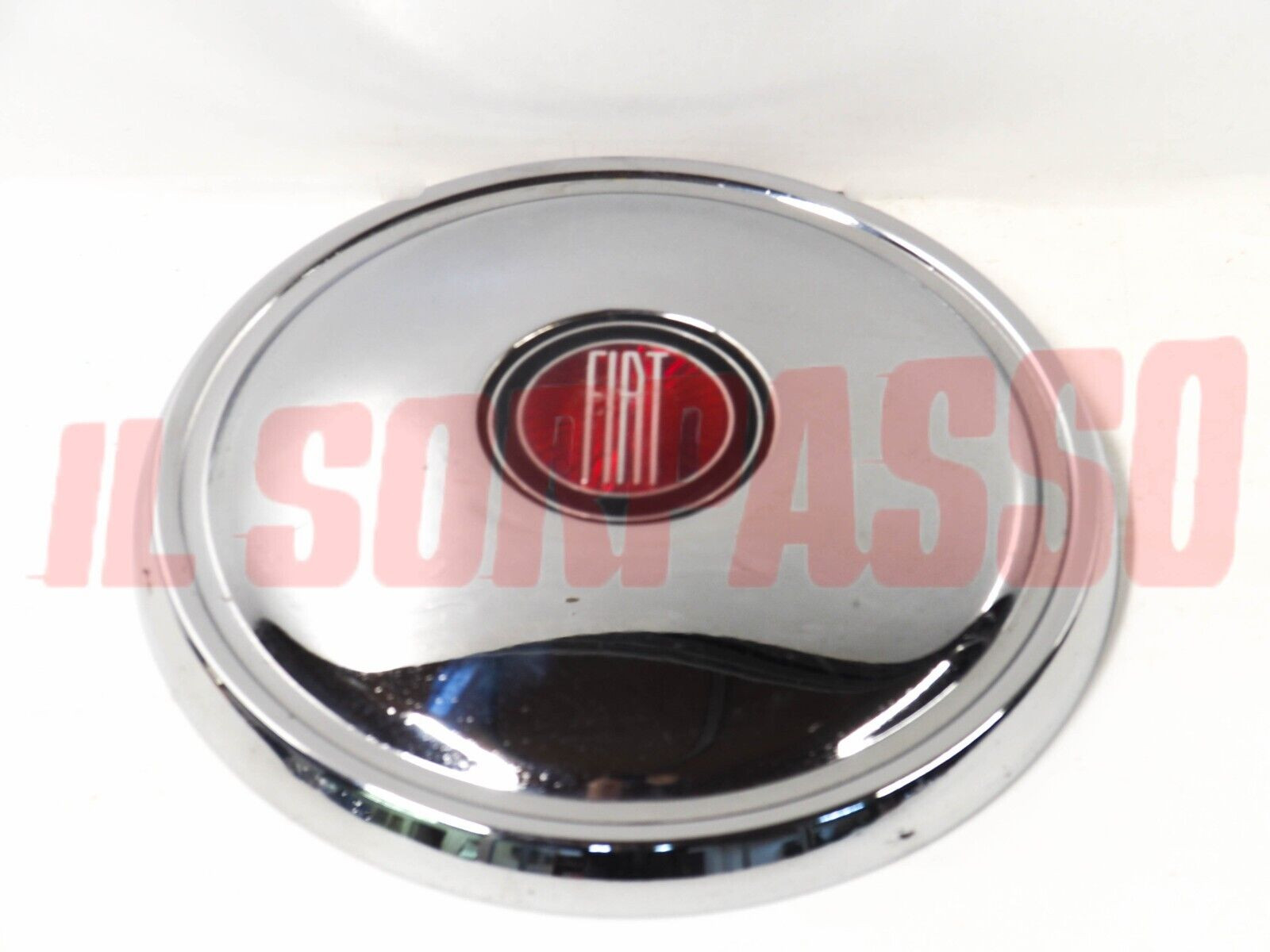 COPPA RUOTA BORCHIA CERCHIO  FIAT 600 D - 500 GIARDINIERA  FUORISERIE ACCESSORIA