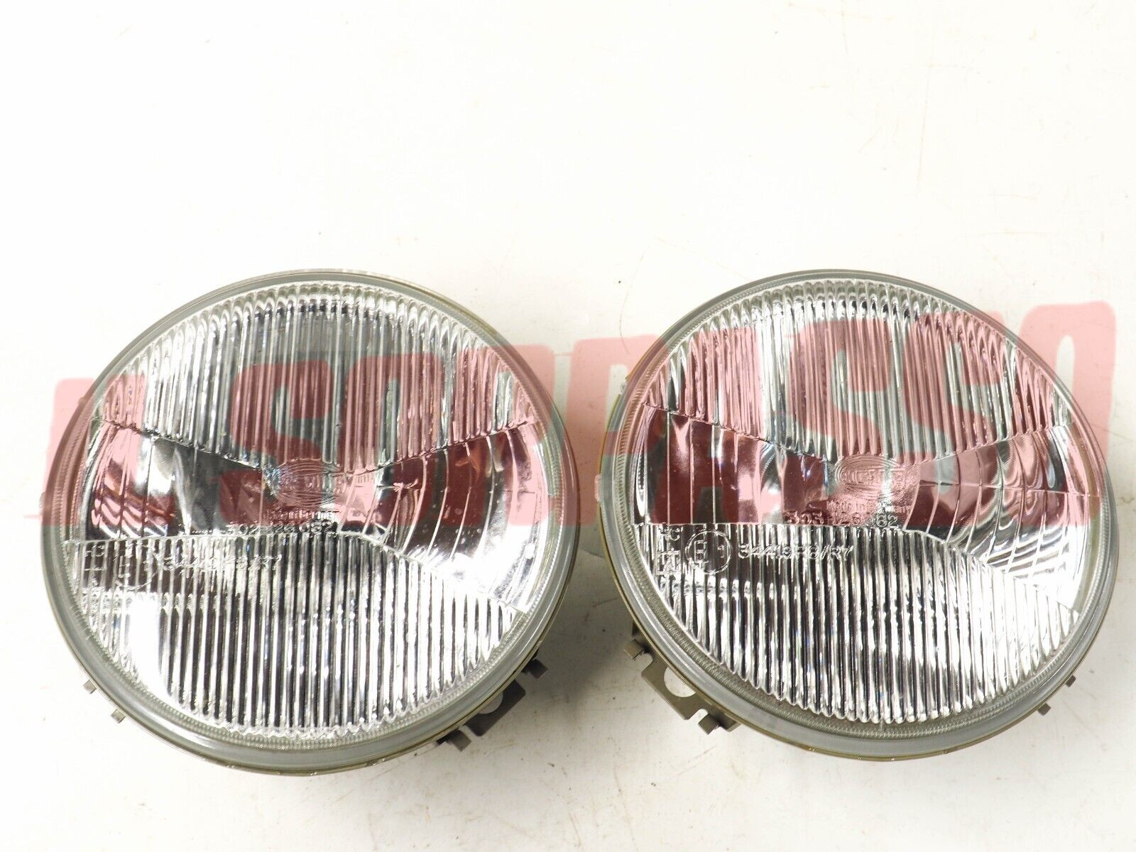 GRUPPI OTTICI FARI FANALI BMW E21 E30 ORIGINALI HELLA NOS