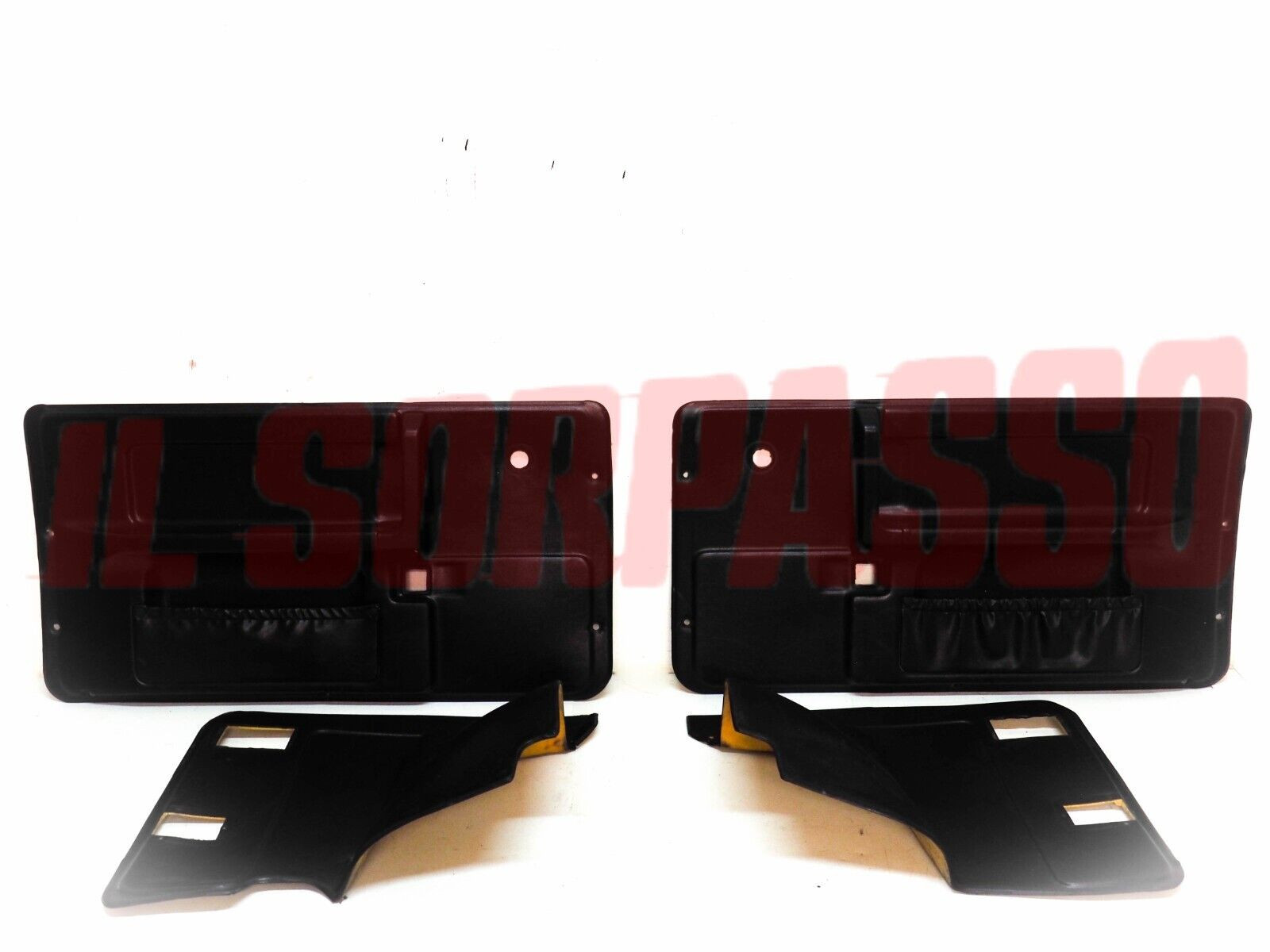 PANNELLI PORTA DESTRO SINISTRO POSTERIORI AUTOBIANCHI A112 ABARTH 4 5 6 7 SERIE