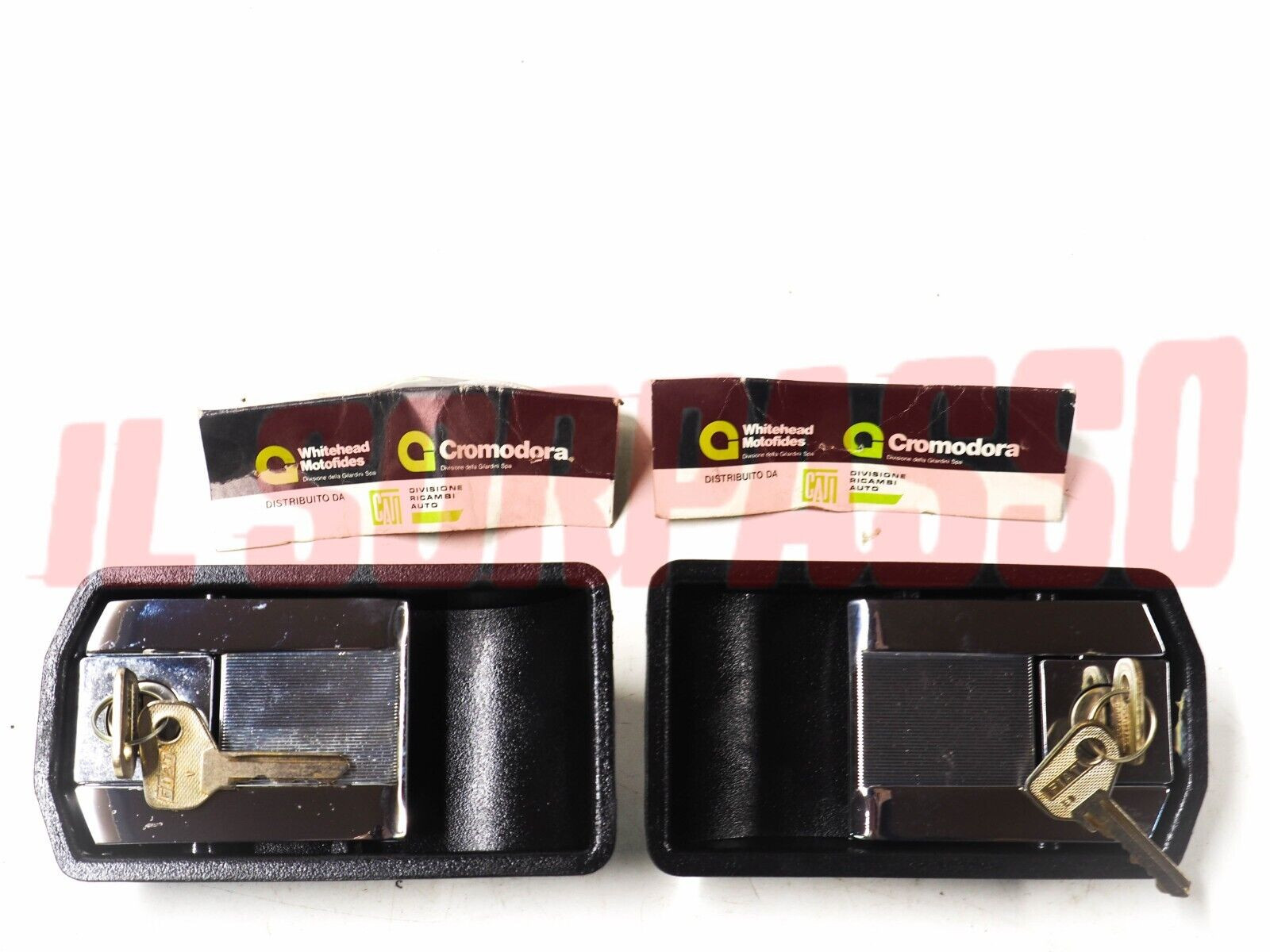 MANIGLIE PORTA DESTRA SINISTRA FIAT X19 LAMBORGHINI FERRARI LANCIA ORIGINALI