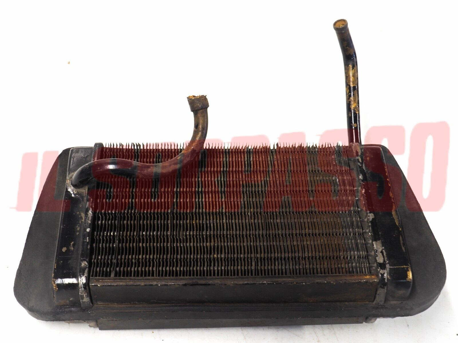 RADIATORE RISCALDAMENTO + GUARNIZIONE FIAT 1100 103 BAULETTO E TV H ORIGINALE