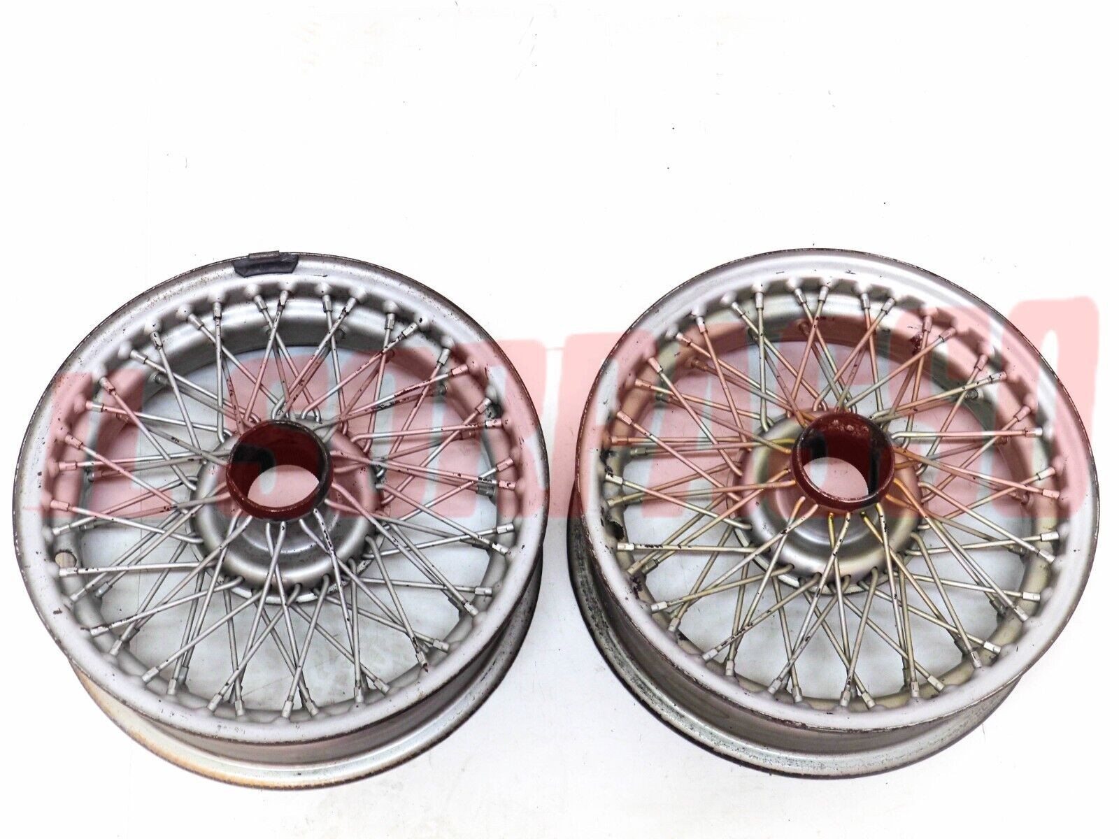 CERCHIO RUOTA A RAGGI 4,5 x 15 MGA TRIUMPH AUSTIN HEALEY ORIGINALI