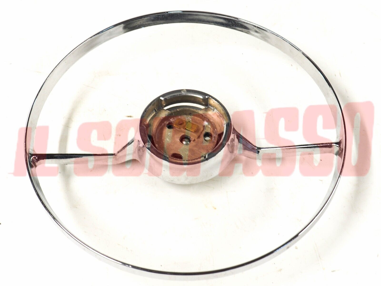 ANELLO SERVOCLACSON VOLANTE STERZO FIAT 1100 R 850 BERLINA ORIGINALE NOS