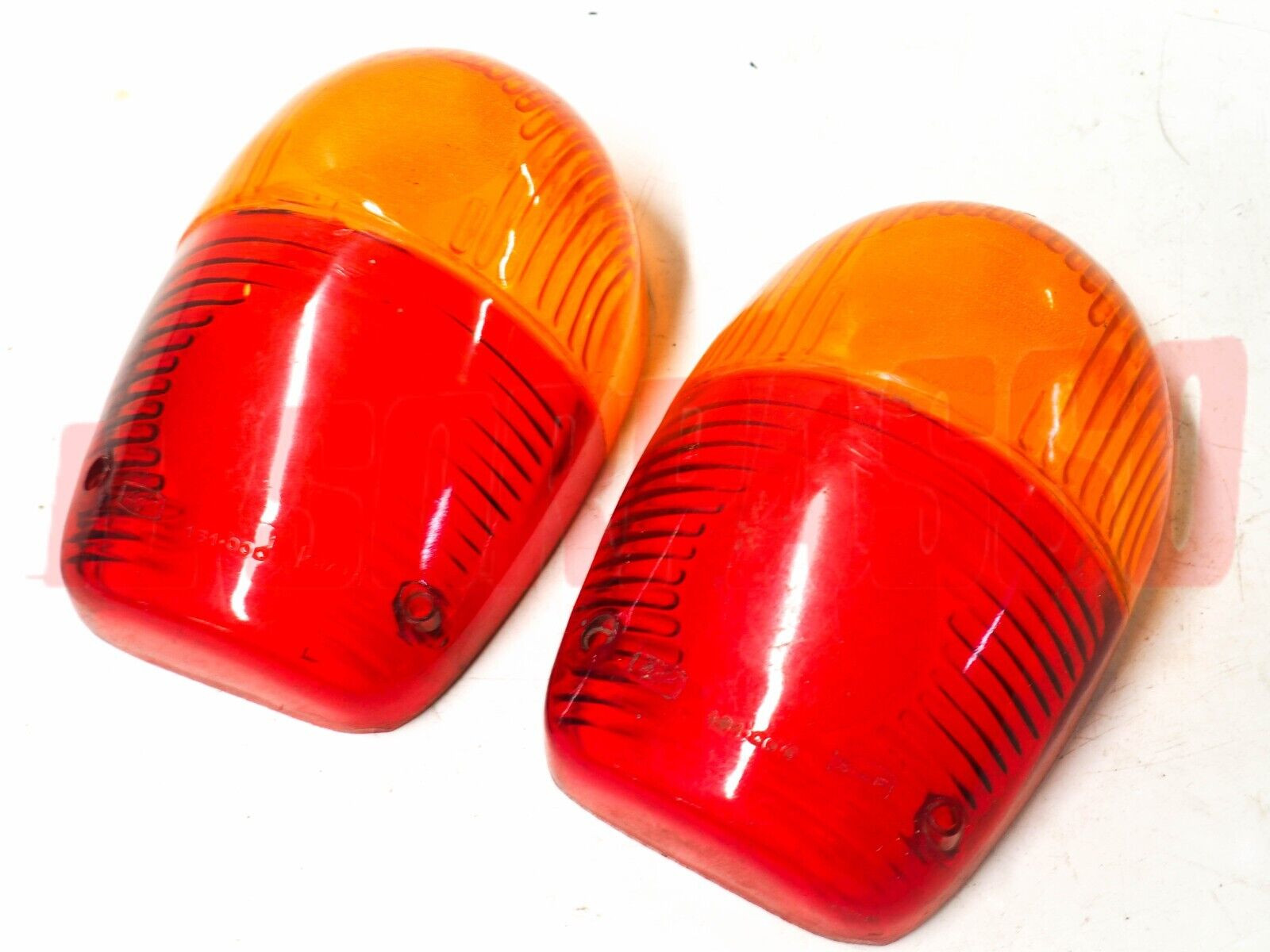 PLASTICHE FANALI POSTERIORI BICOLORE ALFA ROMEO 1900 BERLINA PRIMAVERA