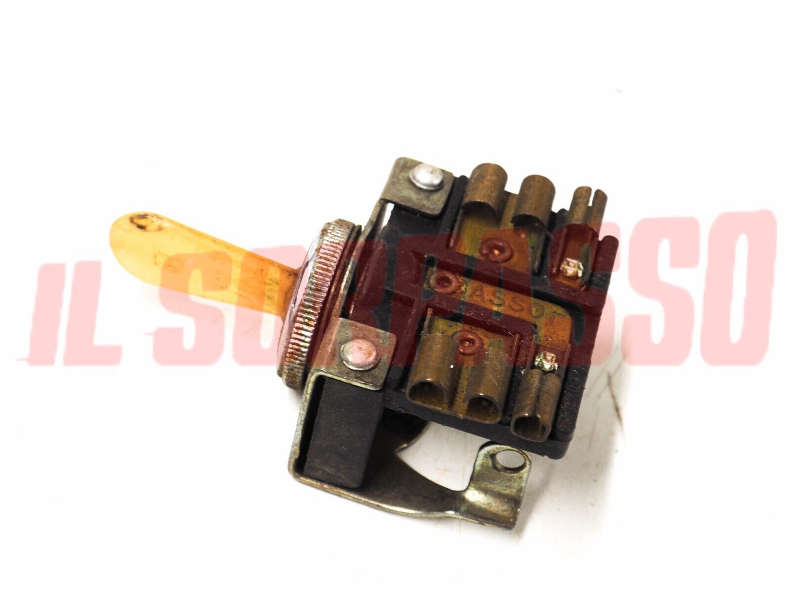 INTERRUTTORE FRECCE CRUSCOTTO FIAT TOPOLINO C + BELVEDERE ORIGINALE