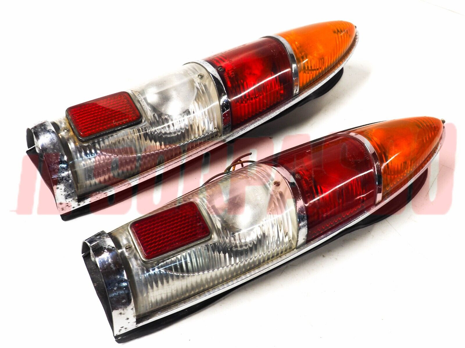FANALI POSTERIORI GUARNIZIONI FIAT 1500 L 1800 2100 BERLINA ORIGINALI ALTISSIMO