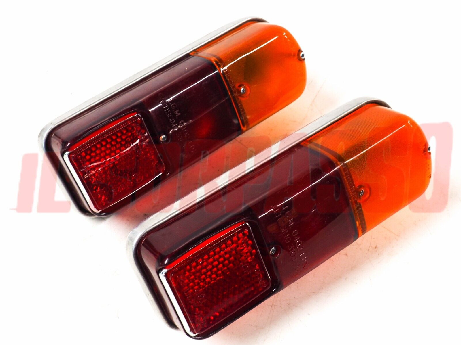 FANALI FARI POSTERIORI FIAT TOPOLINO BELVEDERE MODIFICA  600 CORIASCO ALTISSIMO